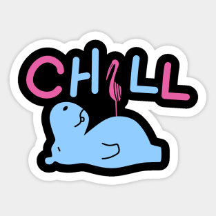 CHILL Sticker